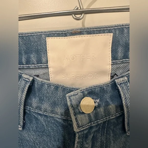 MOTHER SUPERIOR | sample vintage style jeans - Picture 3 of 5